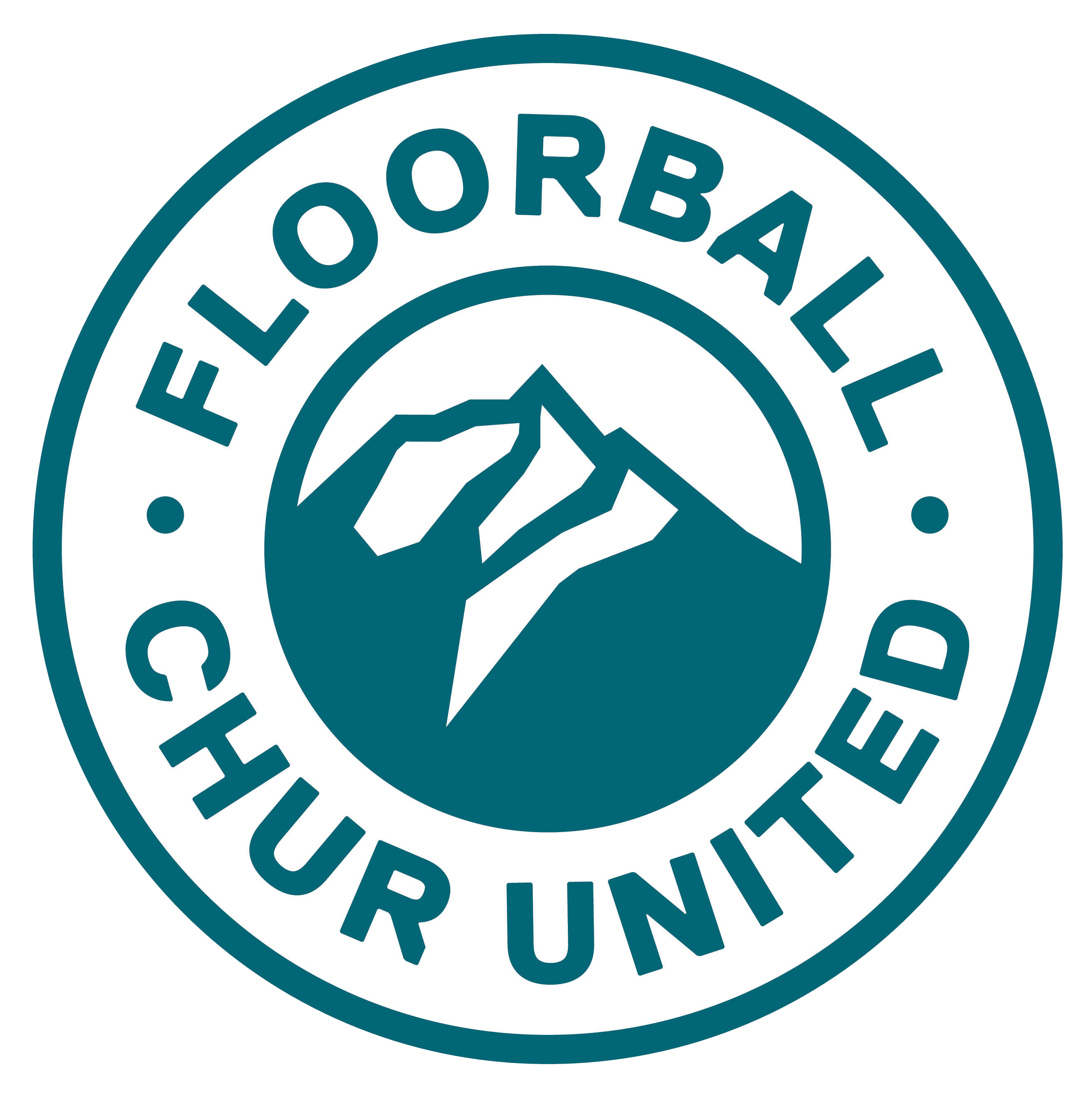 Floorball Chur United Logo